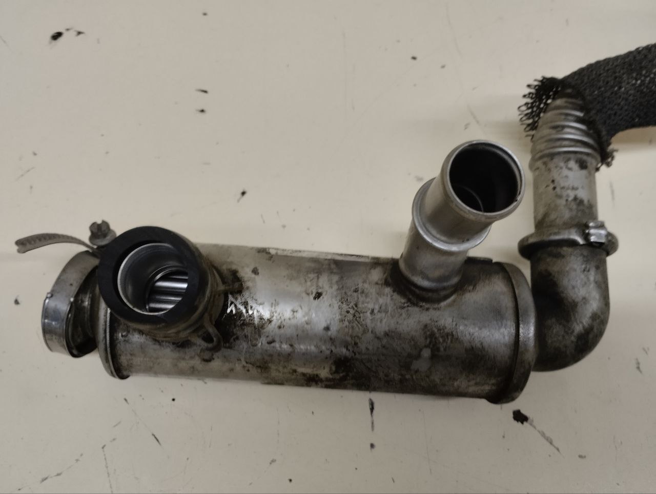 Радиатор системы EGR Citroen Grand C4 Picasso 2006-2014