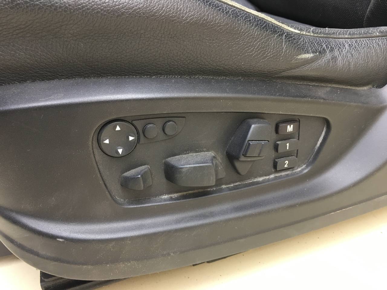 Сиденье (комплект) BMW X6 E71 2008-2014