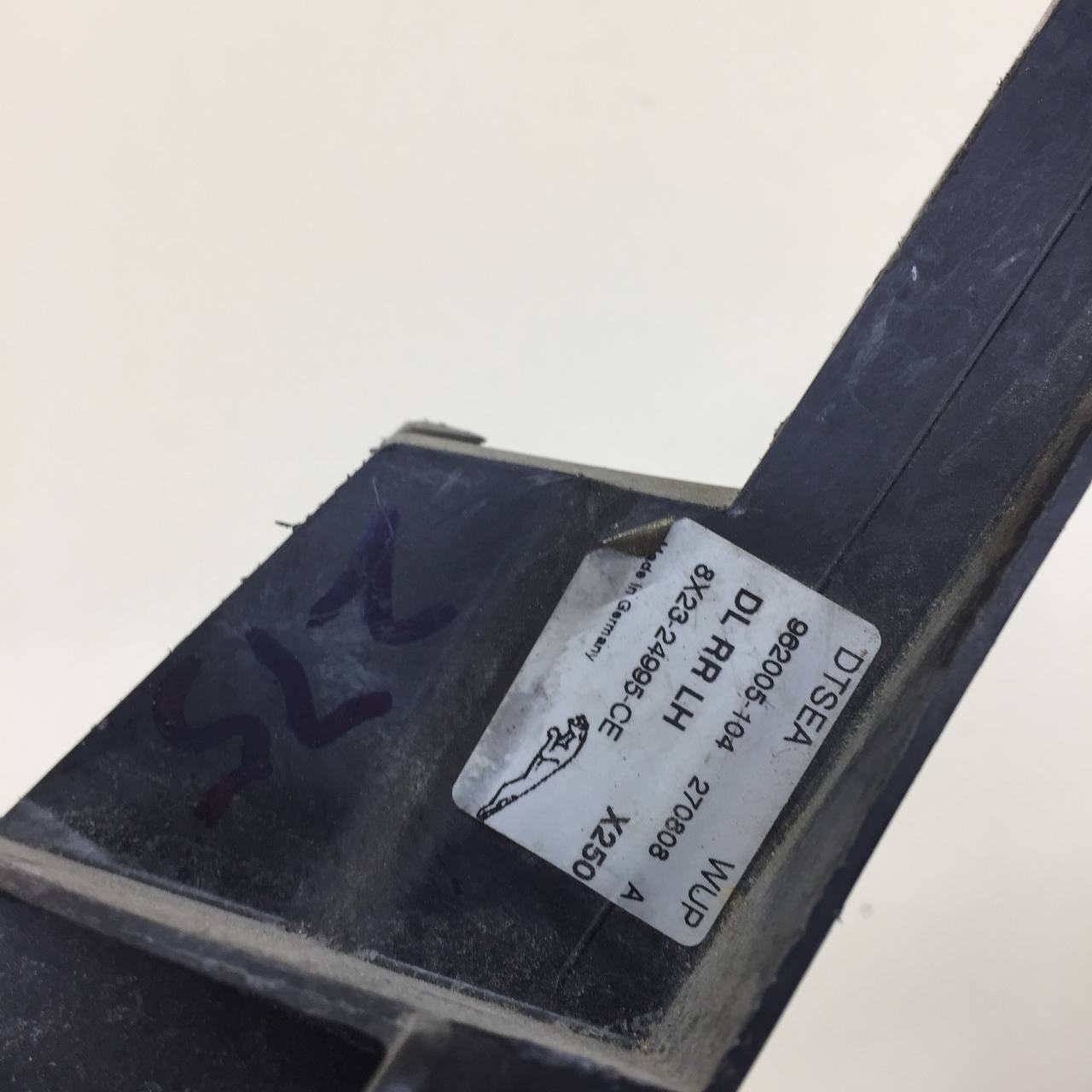 Ручка двери задней наружная левая Jaguar XF 2007-2015