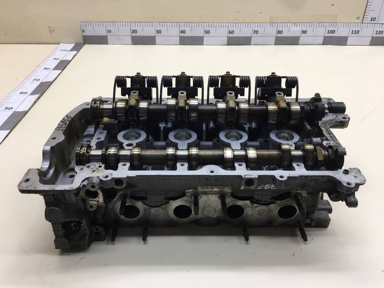 Головка блока цилиндров Peugeot 308 2007>