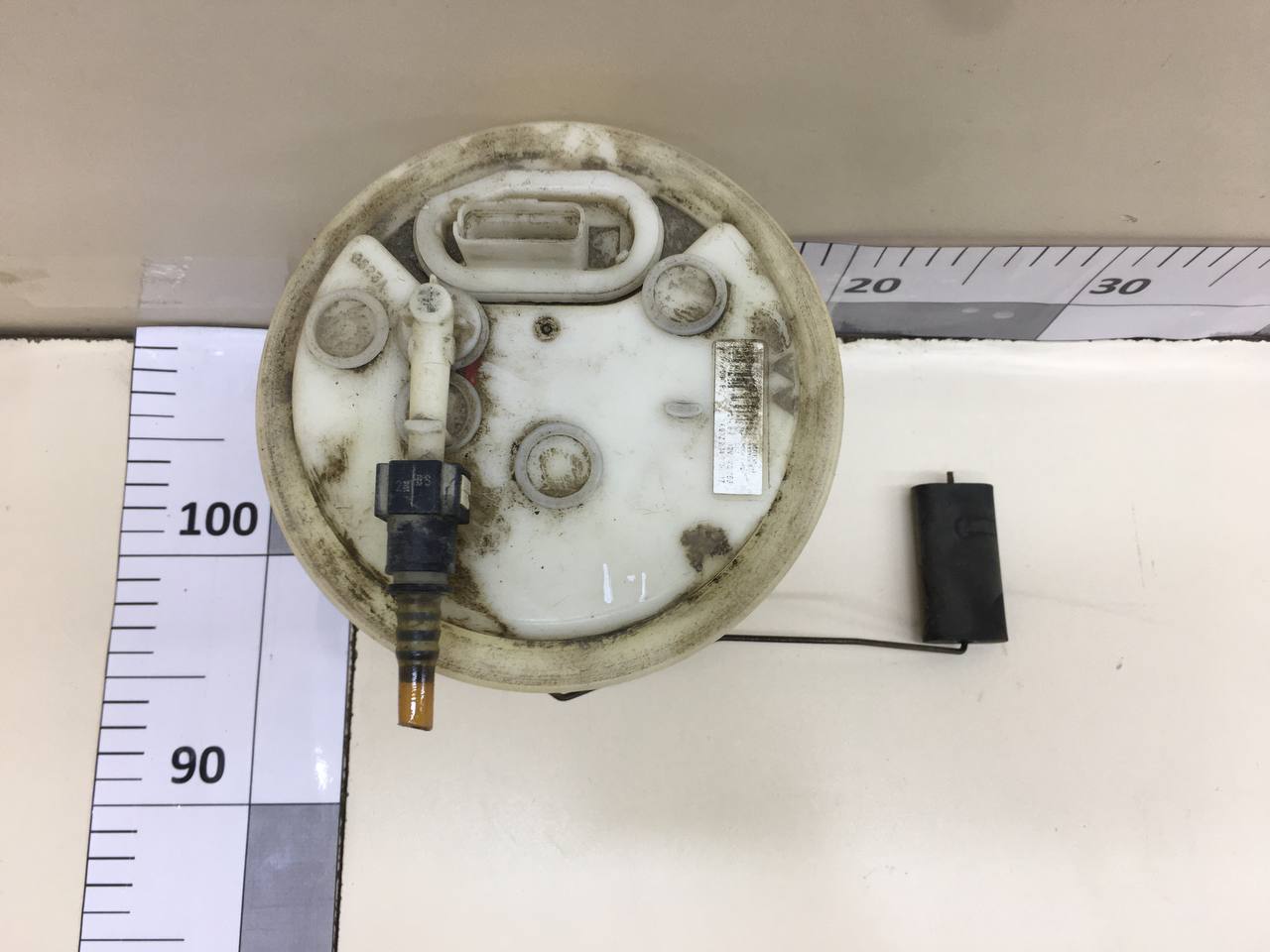 Насос топливный электрический Peugeot 308 2007>