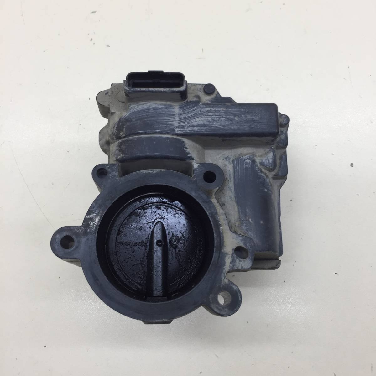 Заслонка дроссельная электрическая Peugeot 208 2012>