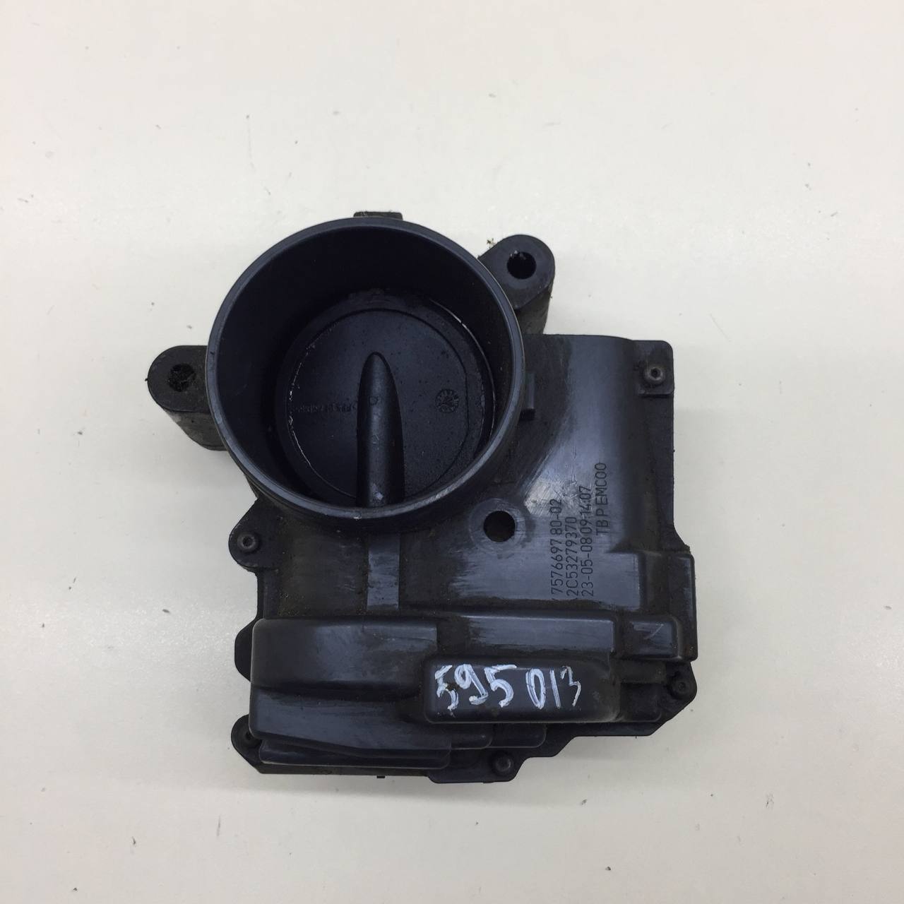 Заслонка дроссельная электрическая Peugeot 308 2007>