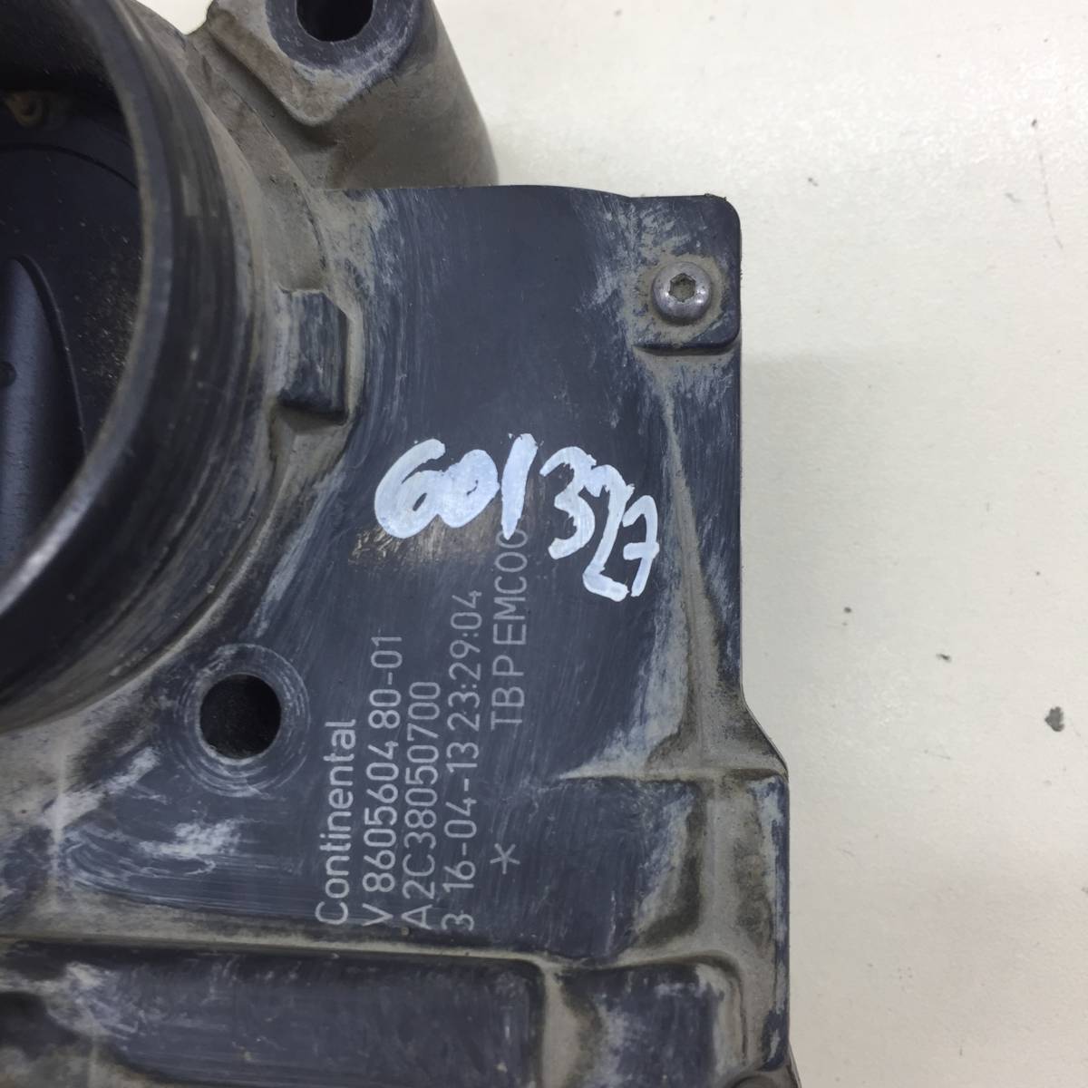 Заслонка дроссельная электрическая Peugeot 208 2012>