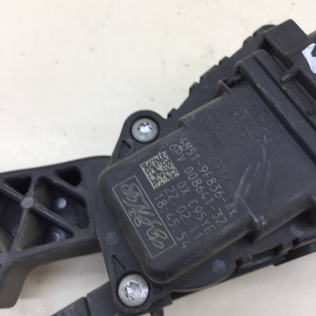 Педаль газа Ford Focus 2 (DB) 2008-2011