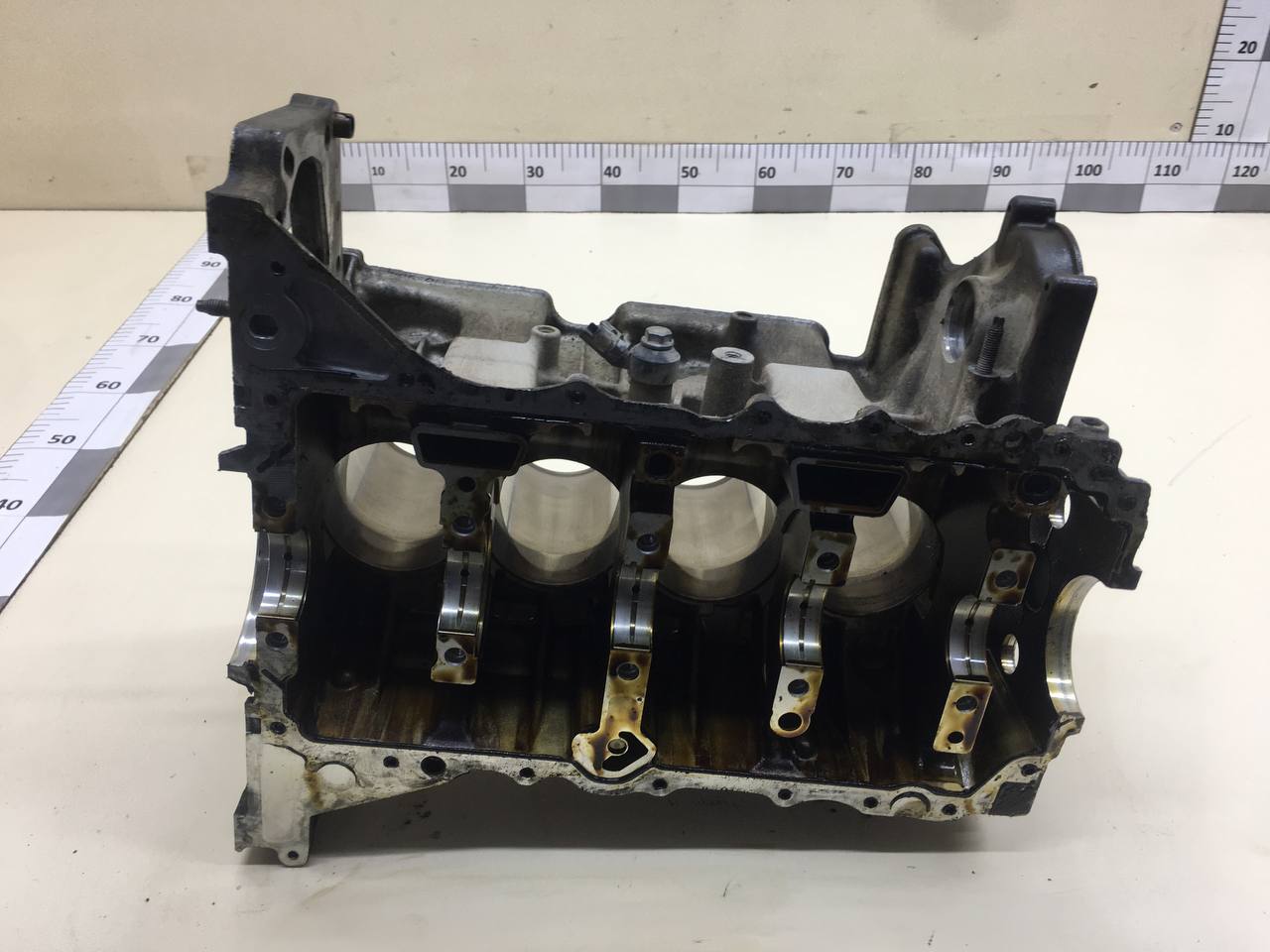 Блок двигателя Peugeot 308 2007>