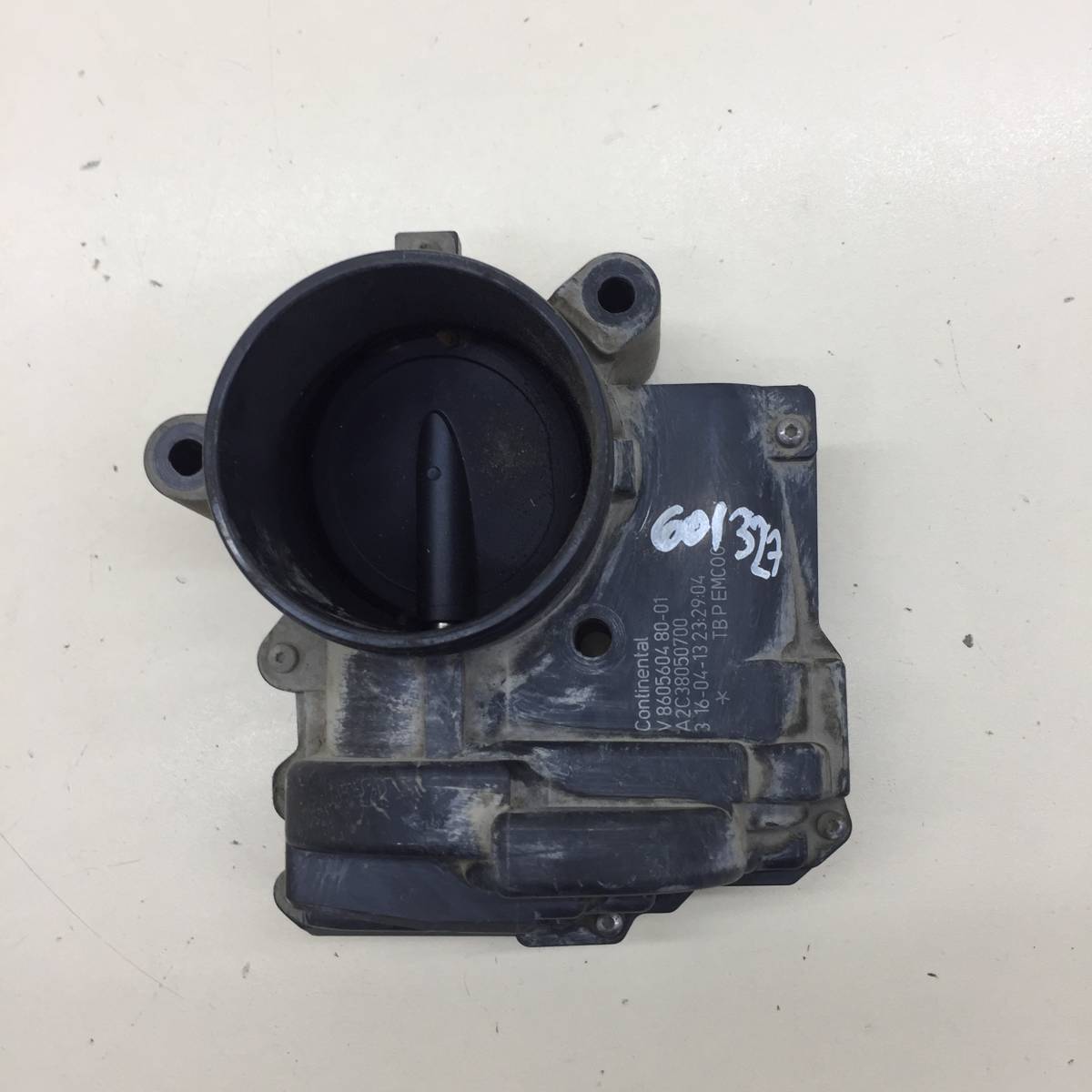 Заслонка дроссельная электрическая Peugeot 208 2012>