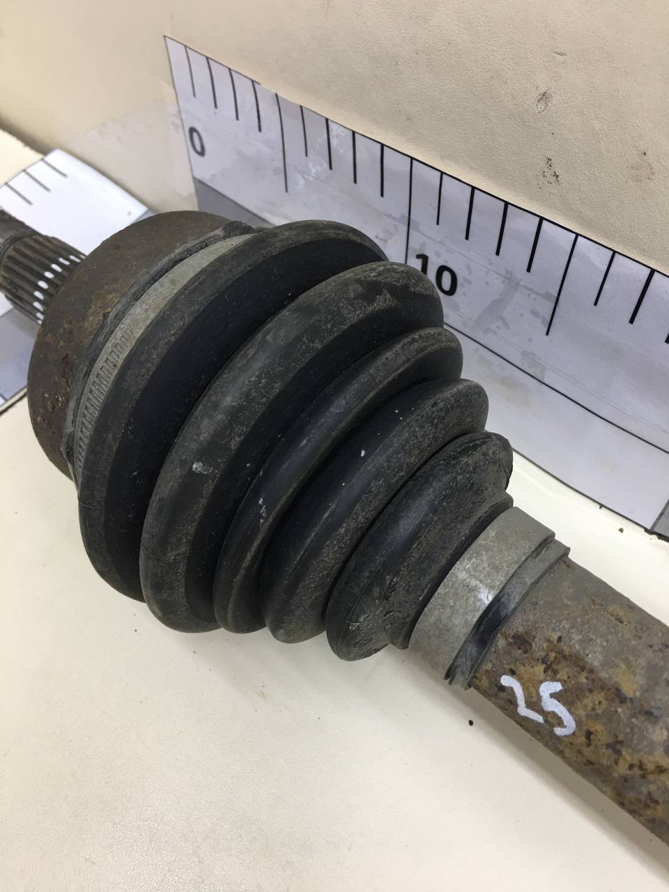 Полуось передняя правая Peugeot 308 2007>