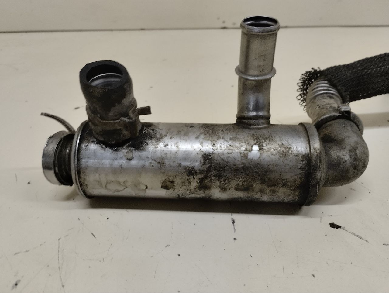 Радиатор системы EGR Citroen Grand C4 Picasso 2006-2014