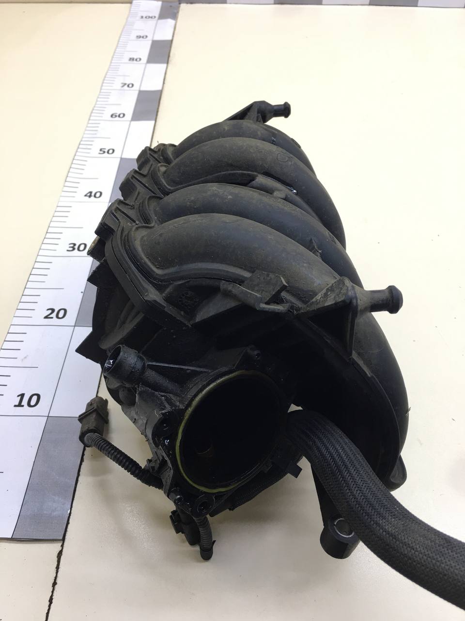 Коллектор впускной Peugeot 308 2007>