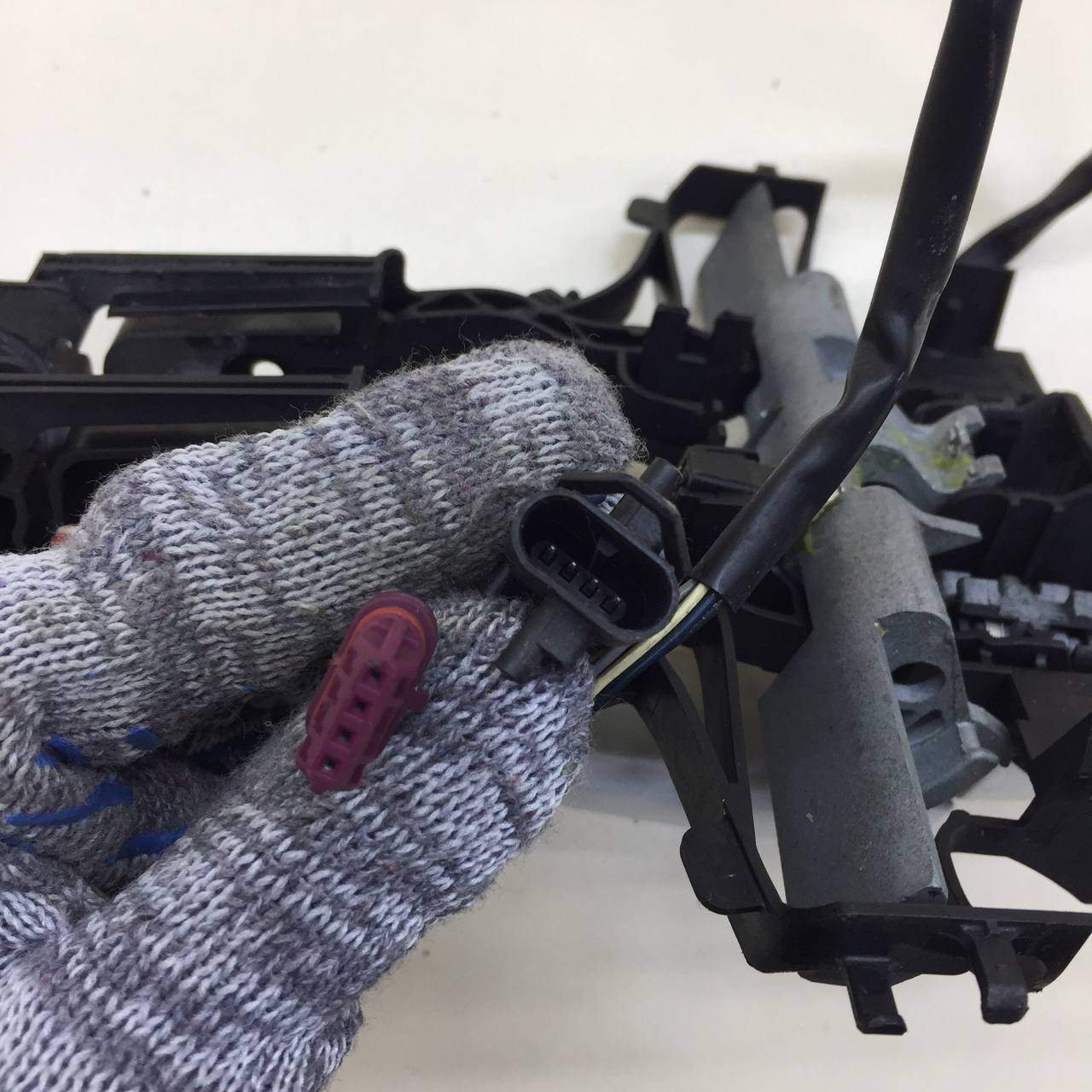 Ручка двери передней наружная правая Jaguar XF 2007-2015