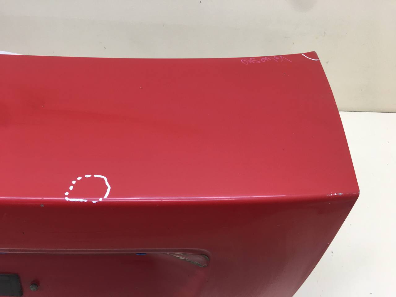 Крышка багажника Volvo S40 (MS) 2004-2012