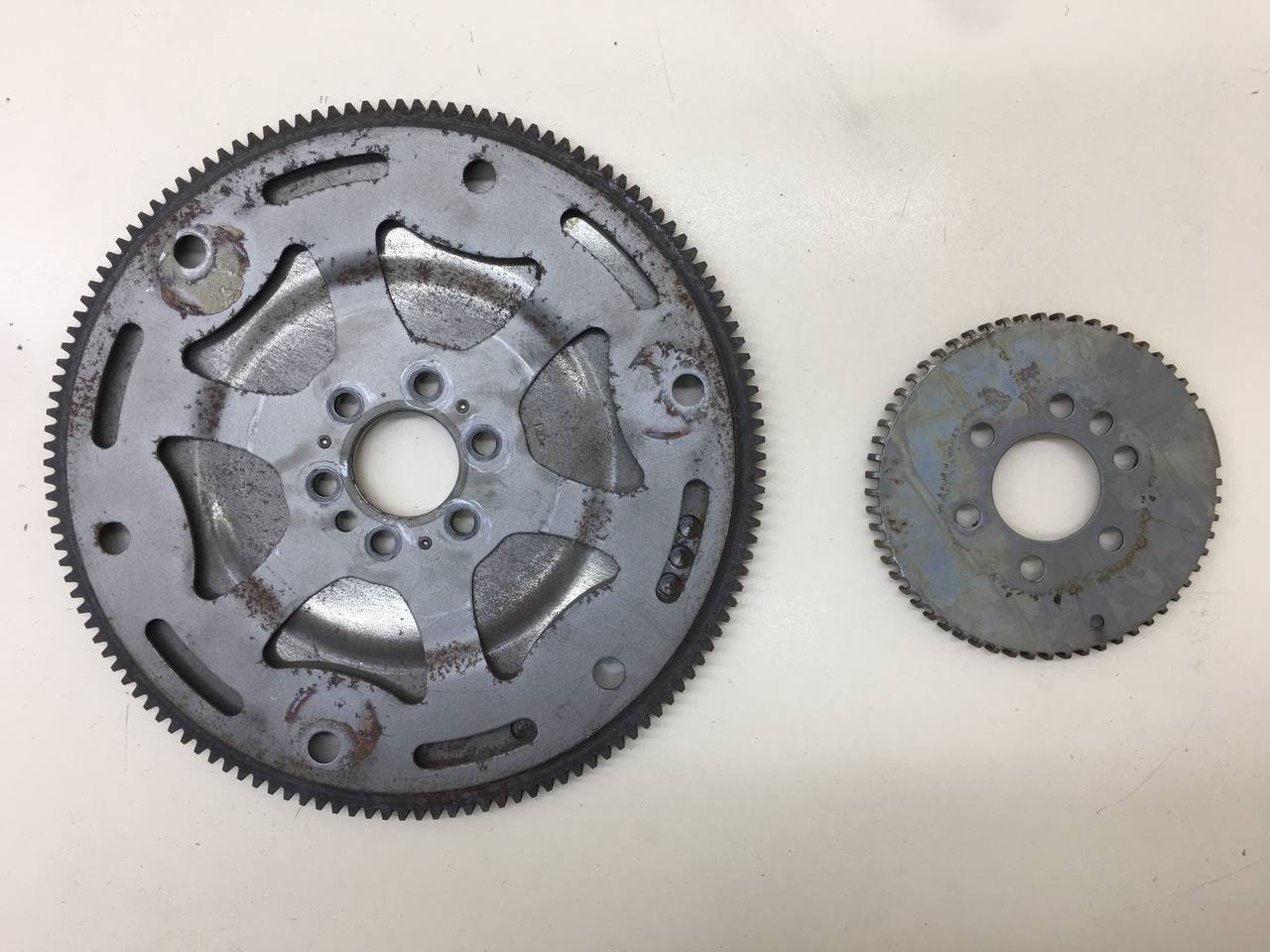 Маховик Citroen C3 2009-2016