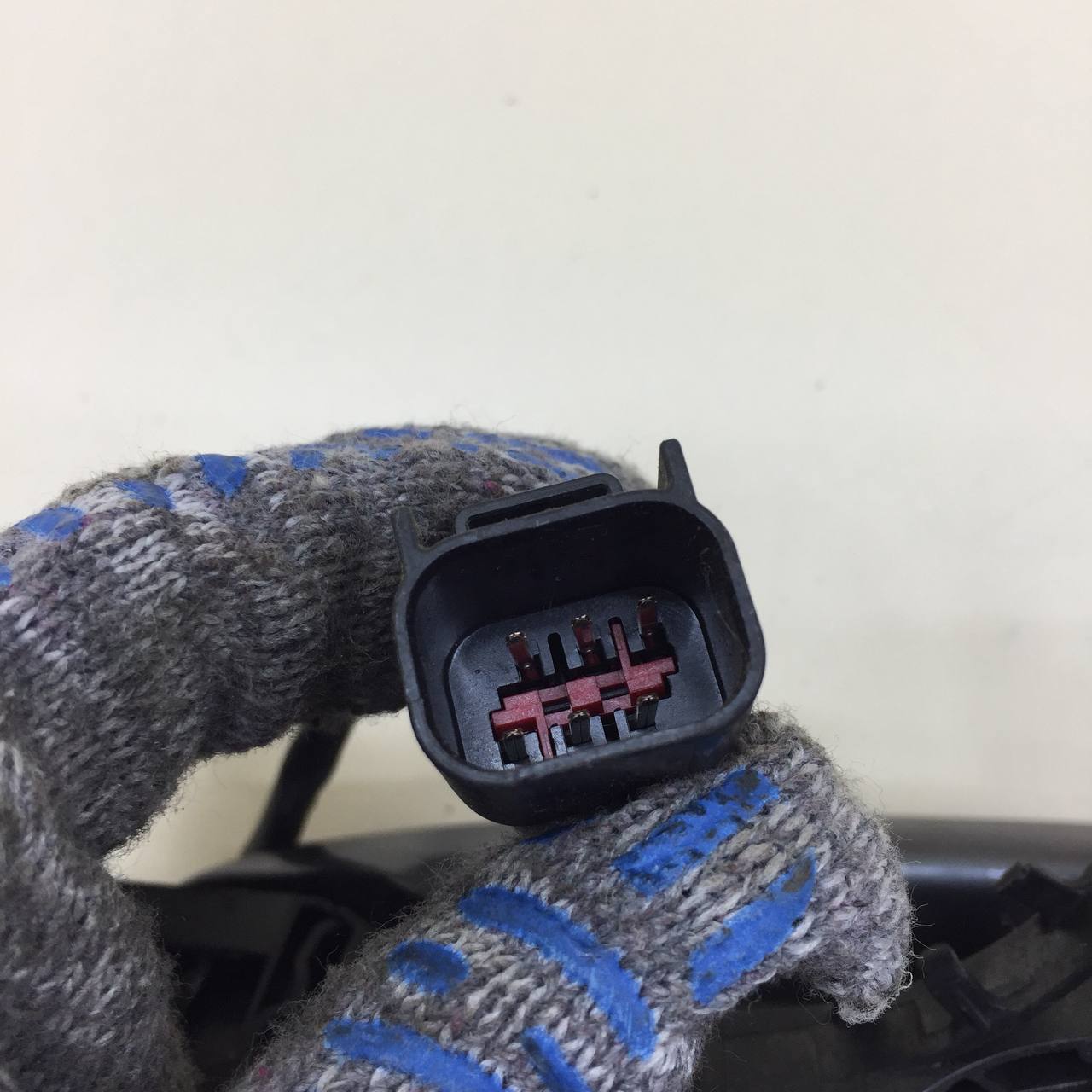 Ручка двери передней наружная правая Jaguar XF 2007-2015