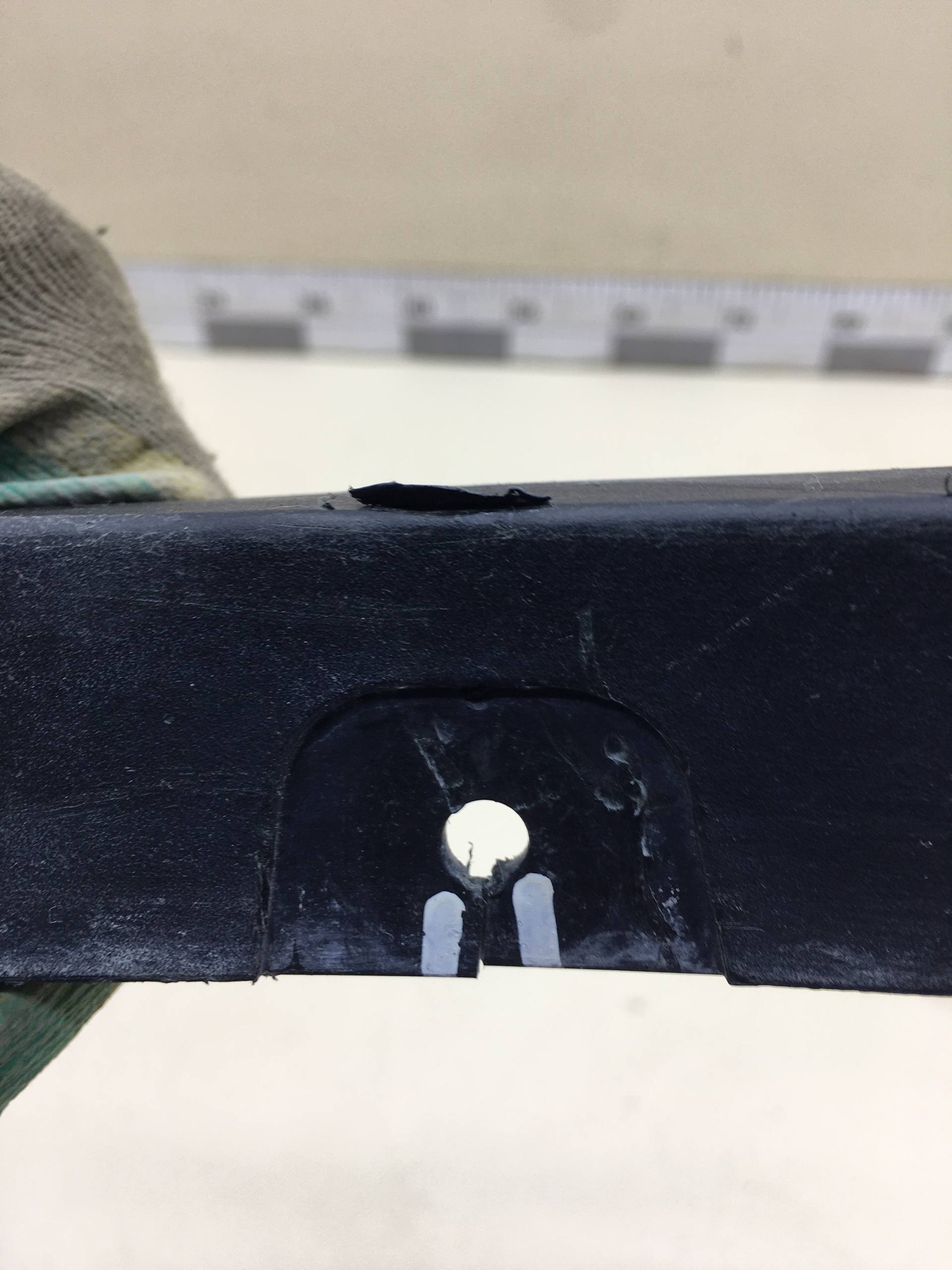 Накладка заднего крыла правого BMW X6 E71 2008-2014