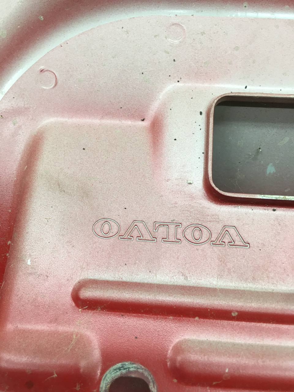 Крышка багажника Volvo S40 (MS) 2004-2012