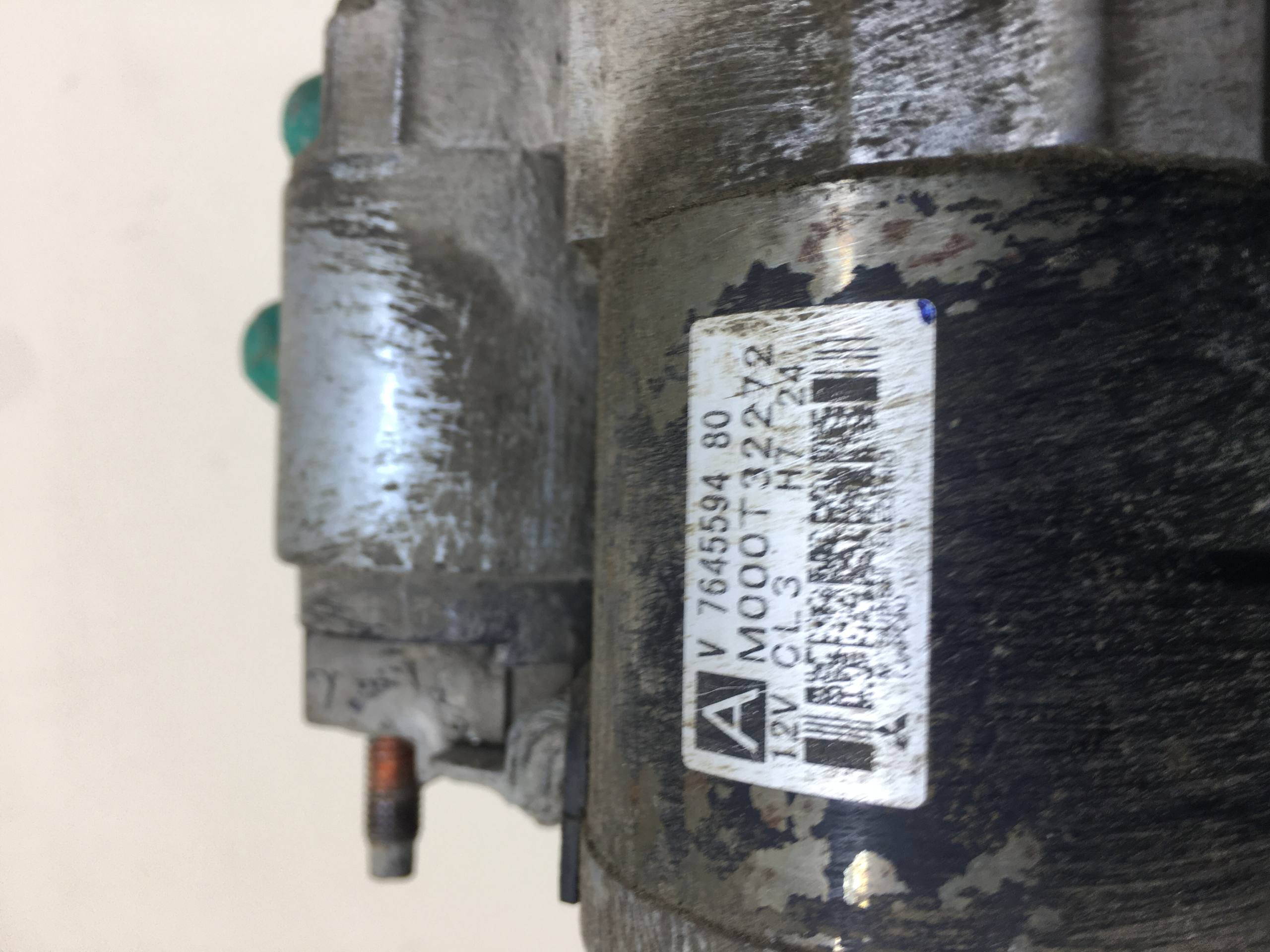 Стартер Peugeot 208 2012>