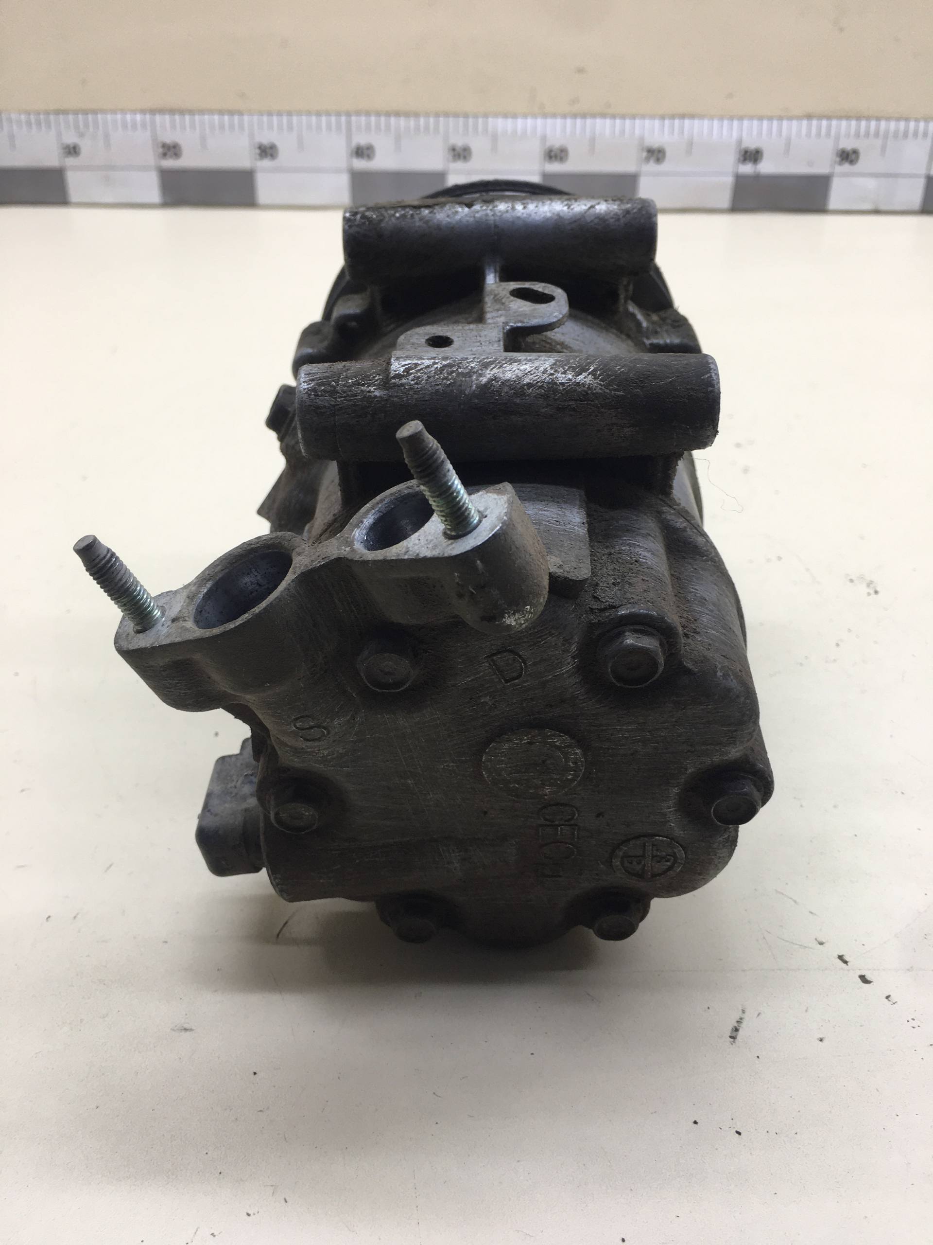 Компрессор системы кондиционирования Peugeot 208 2012>