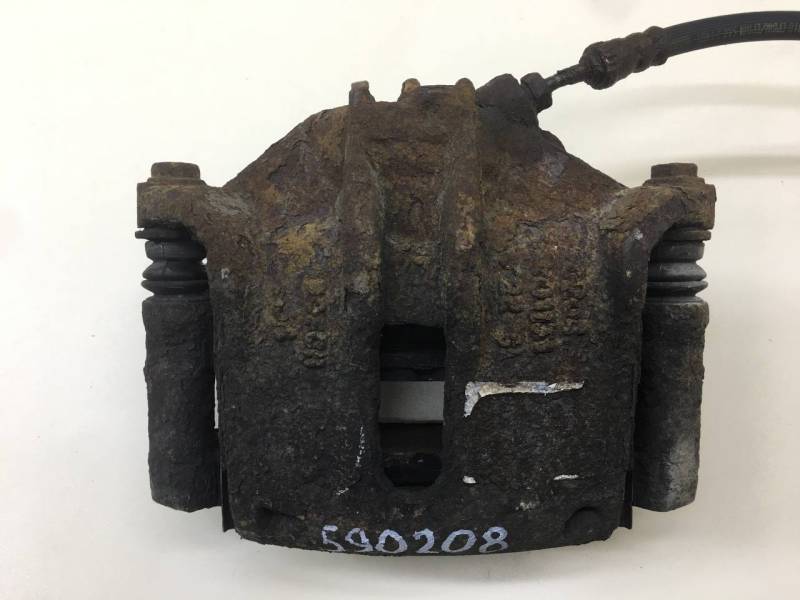 Суппорт передний левый Peugeot 207 2006-2013