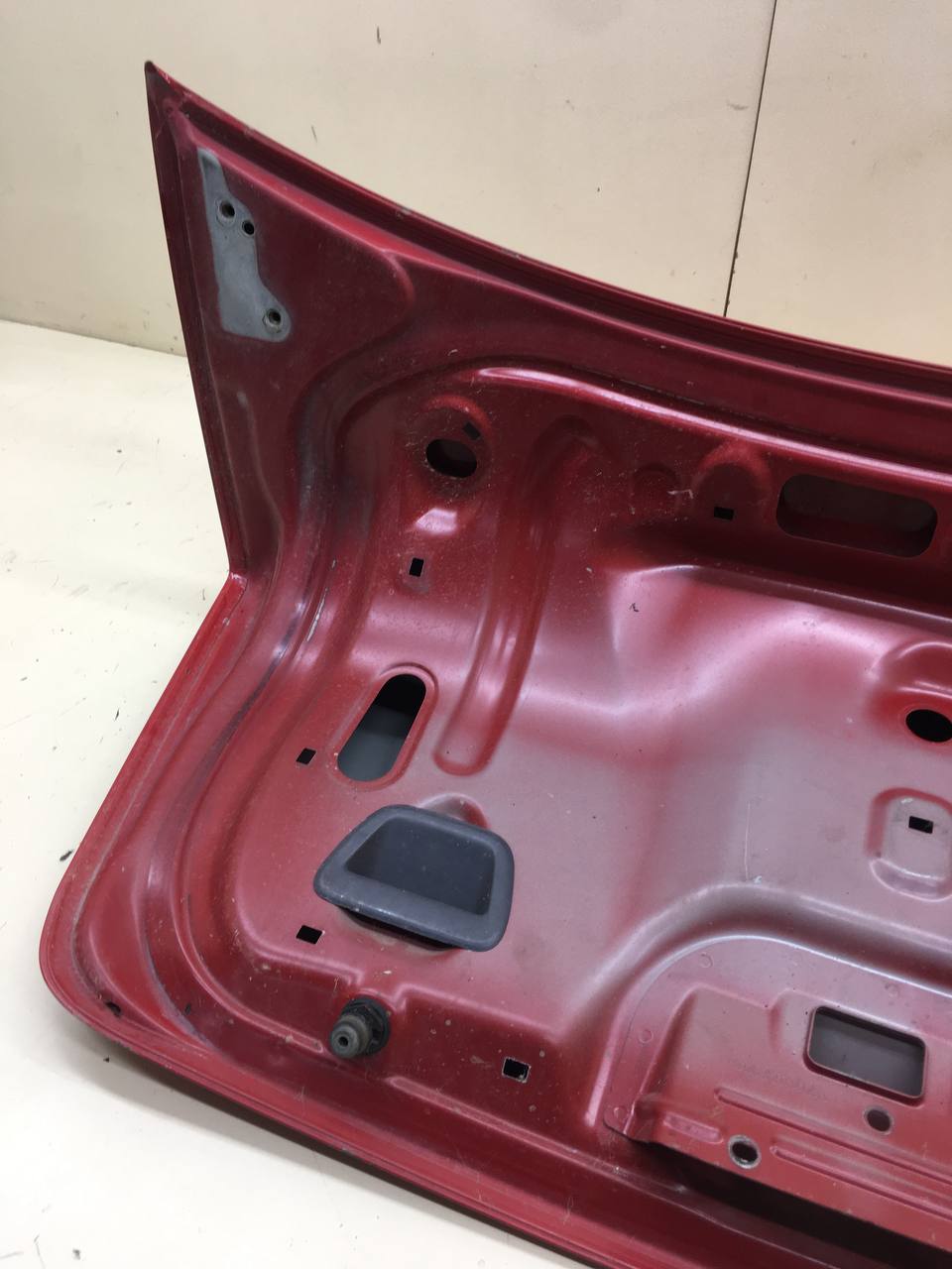 Крышка багажника Volvo S40 (MS) 2004-2012