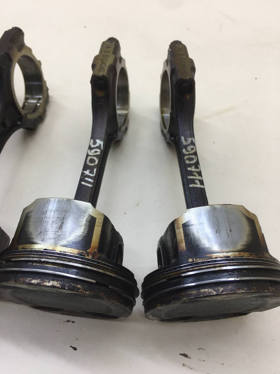 Шатун Kia Ceed (JD) 2012-2018