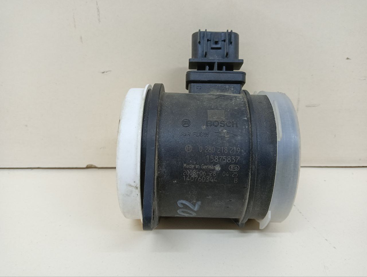 Датчик расхода воздуха (массметр, дмрв) Cadillac CTS 2002-2007